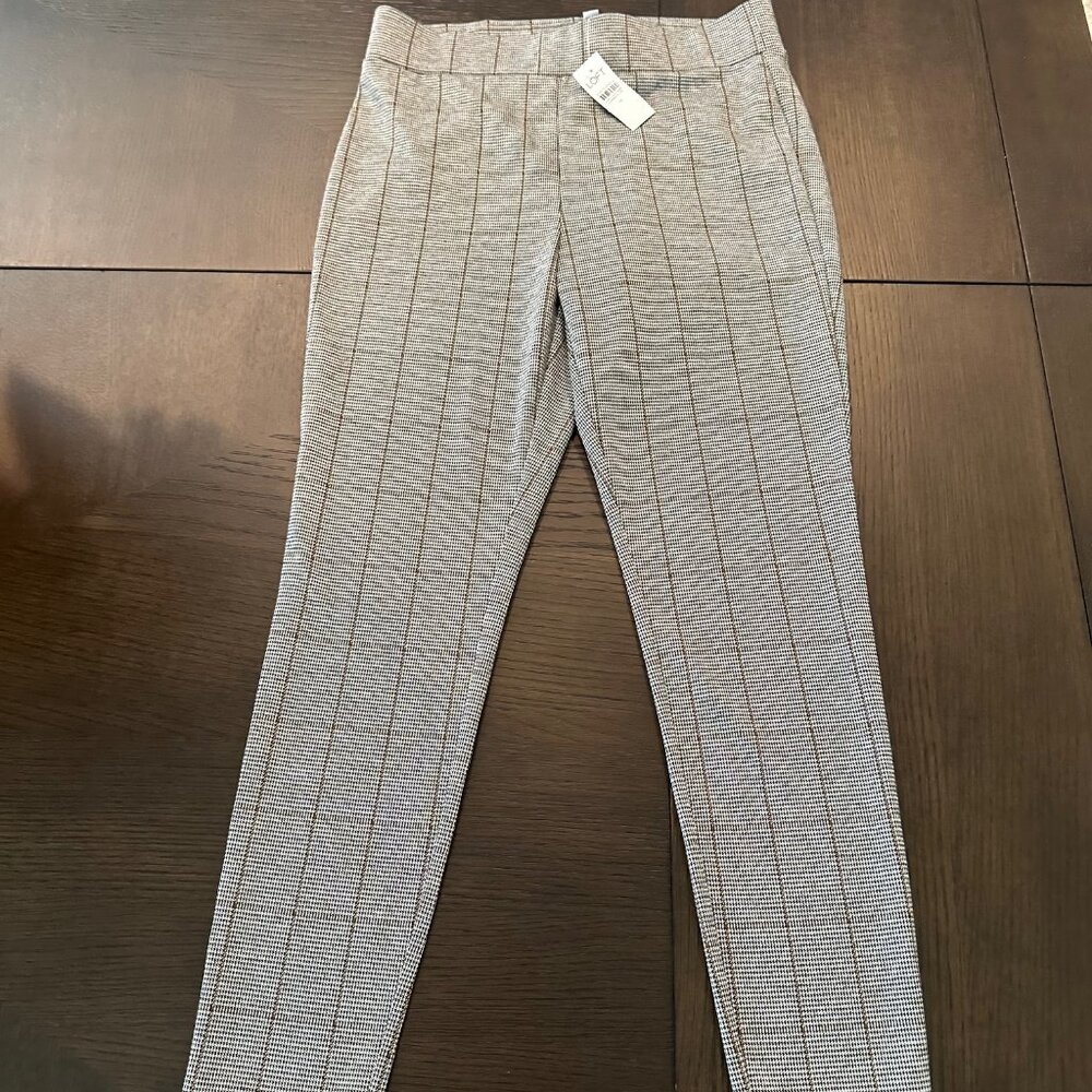 BRAND NEW Loft Ann Taylor Pull-On Ankle Length Soft Knit Stretch Pants